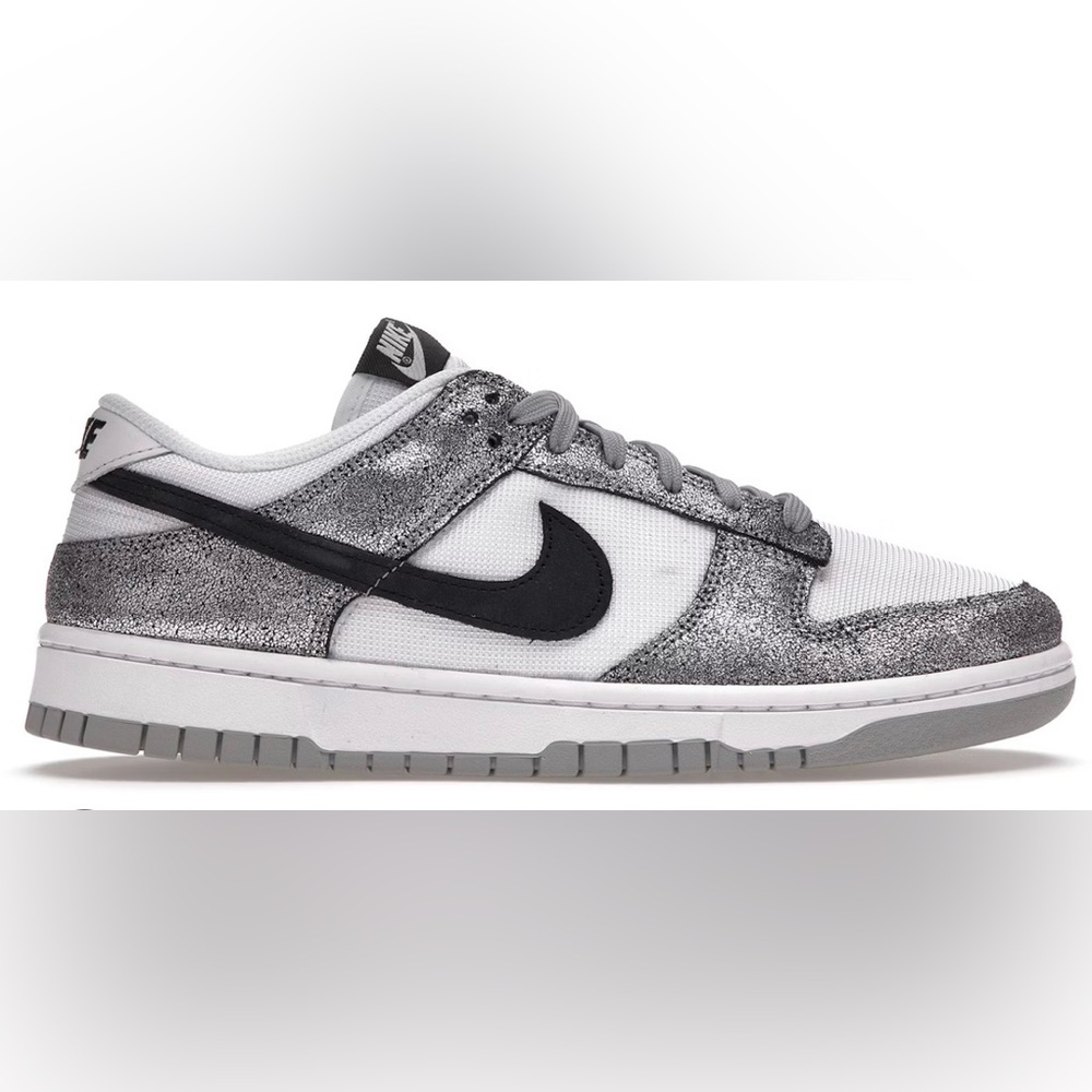 Nike Dunk Low Golden Gals Metallic Silver (Women's)